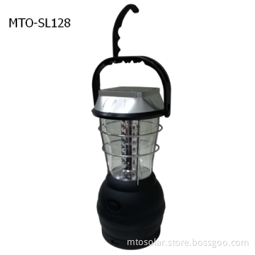 portable camping solar lantern